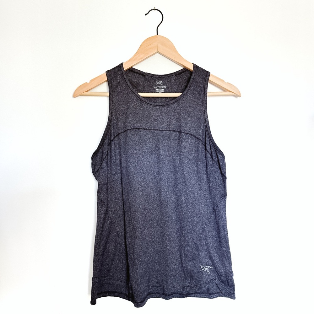 Arc'teryx Tank Top Heathered Navy - Size Medium